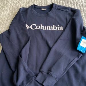 Columbia sweatshirt brand new size large